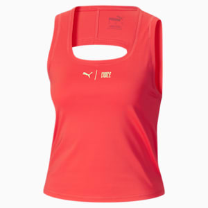 Cheap Jmksport Jordan Outlet x FIRST MILE Women's Cropped Running Tank Top, Firelight, extralarge